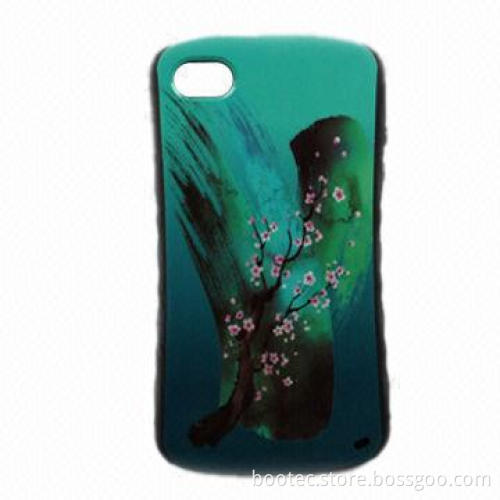 Durable TPU Phone Case for IPhone 4/4S, Customized Designs and OEM/ODM Orders Welcomed